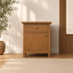Wooden single drawer